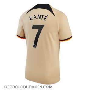 Chelsea Kante #7 Tredjetrøje 2022-23 Kortærmet